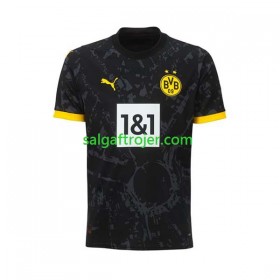 Borussia Dortmund Fodboldtrøjer Udebanesæt 2023/24 Kort ærmer